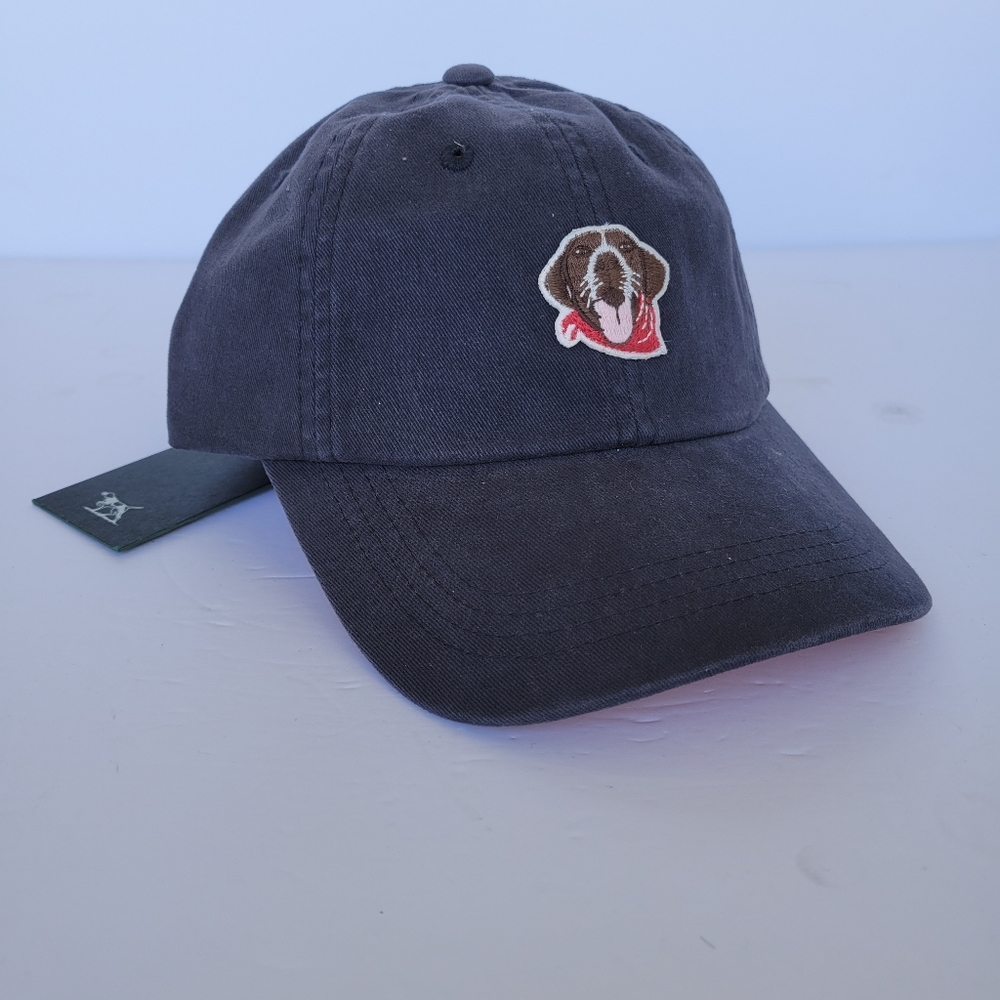 New Rodd & Gunn The Gunner Dog Strapback Hat